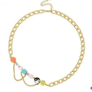 Charm Gold Fashion Necklace